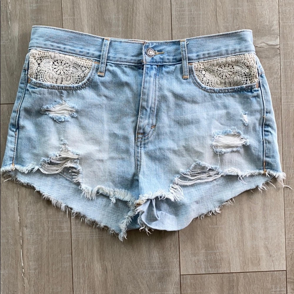 Gilly Hicks Jean Shorts